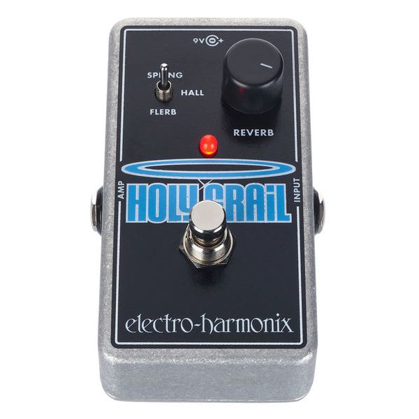 Electro Harmonix Holy Grail Reverb Nano Pedal Para Guitarra