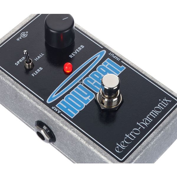 Electro Harmonix Holy Grail Reverb Nano Pedal Para Guitarra