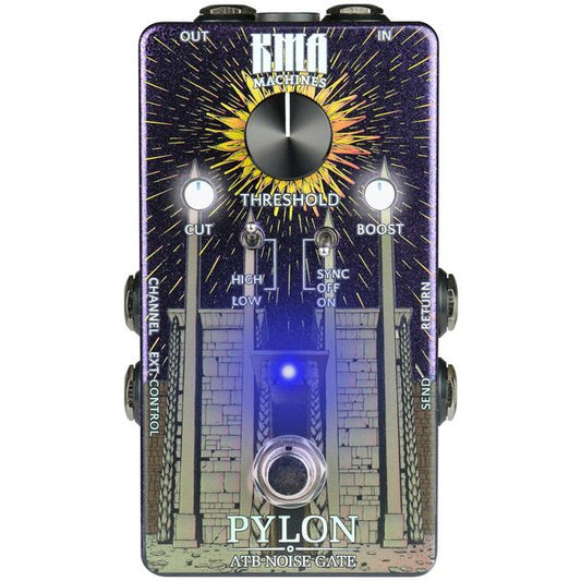 Pylon Pedal Para Guitarra