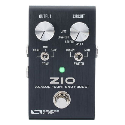 Zio Analog Front End + Boost Pedal Para Guitarra