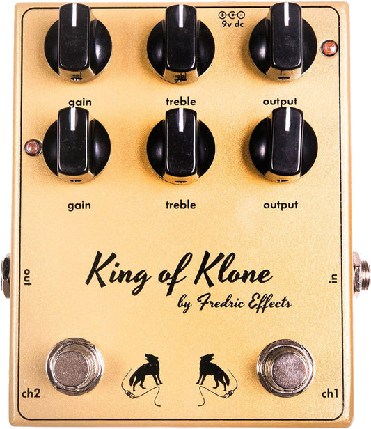 King Of Klone Pedal Para Guitarra