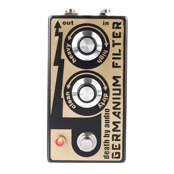 Germanium Filter Pedal Para Guitarra