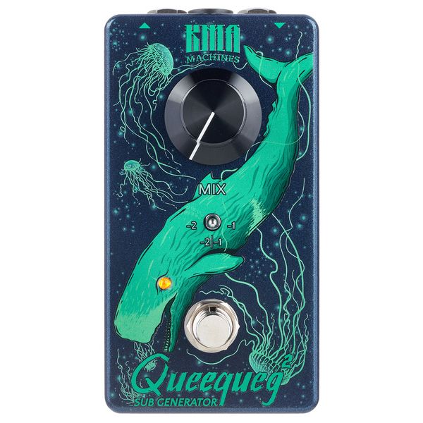 Queequeg 2 Pedal Para Guitarra