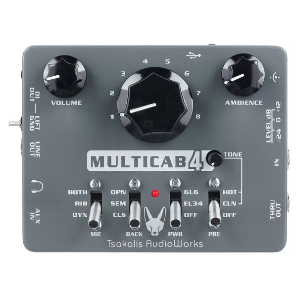 Multicab 4 Pedal Para Guitarra