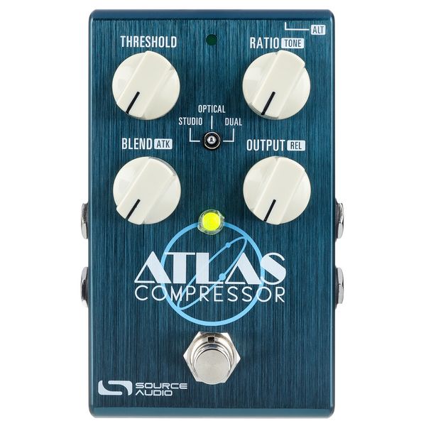 Atlas Compressor Pedal Para Guitarra