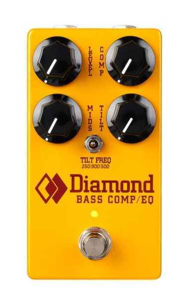 Bass Comp/Eq Pedal Para Guitarra