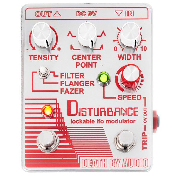 Disturbance Pedal Para Guitarra