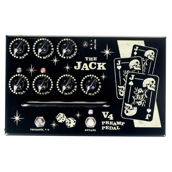 The Jack Preamp Pedal Para Guitarra