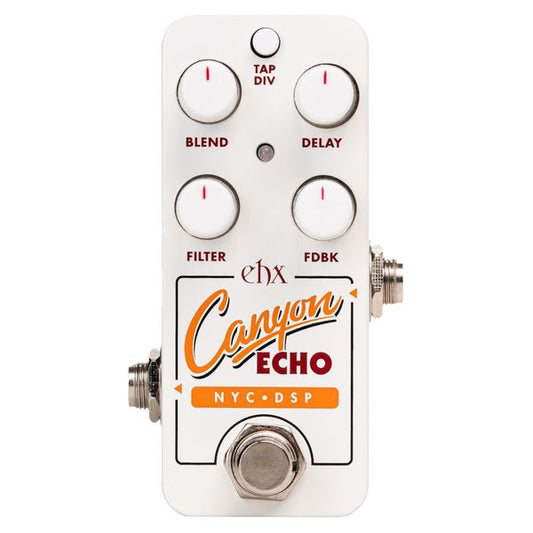 Electro Harmonix Pico Canyon Echo Digital Delay Pedal Para Guitarra