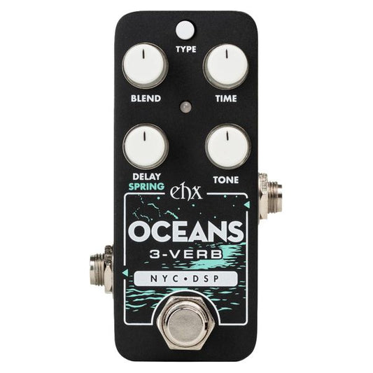 Electro Harmonix Pico Oceans 3-Verb Pedal Para Guitarra