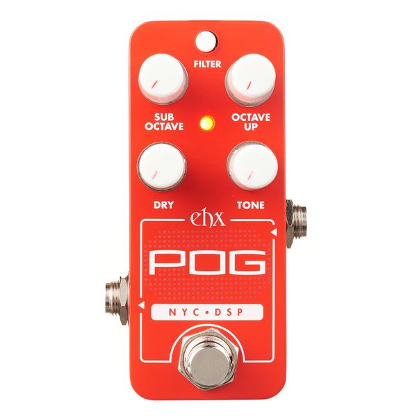 Electro Harmonix Pico Pog Polyphonic Octave Pedal Para Guitarra