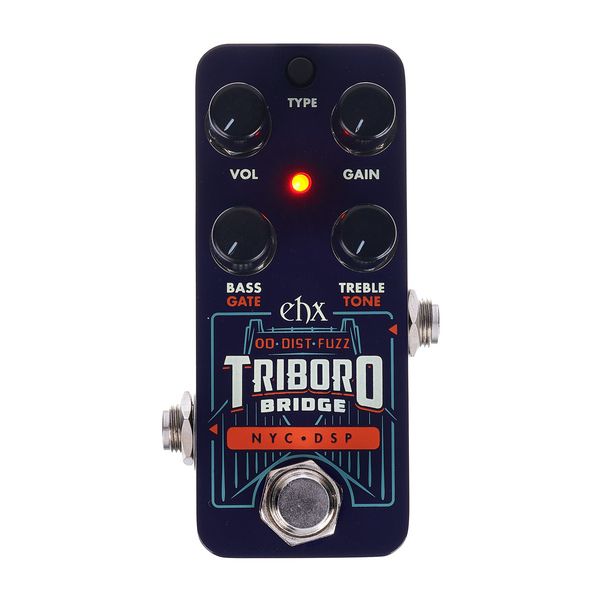 Electro Harmonix Pico Triboro Bridge Pedal Para Guitarra