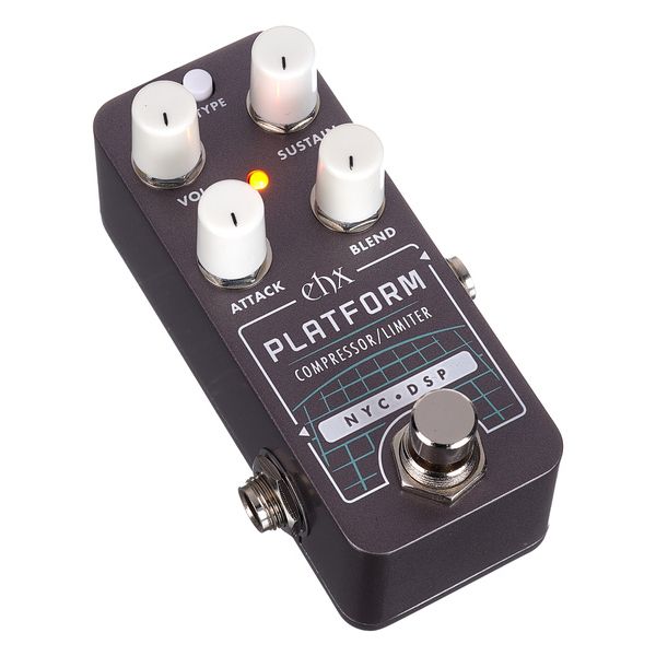 Electro Harmonix Pico Platform Compressor/Limiter Pedal Para Guitarra