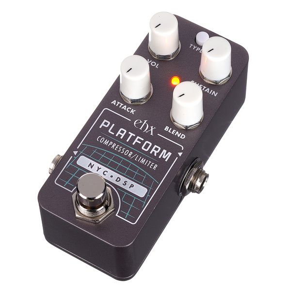 Electro Harmonix Pico Platform Compressor/Limiter Pedal Para Guitarra