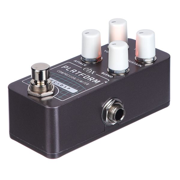 Electro Harmonix Pico Platform Compressor/Limiter Pedal Para Guitarra