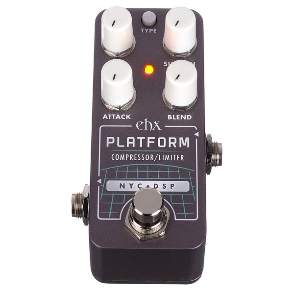 Electro Harmonix Pico Platform Compressor/Limiter Pedal Para Guitarra