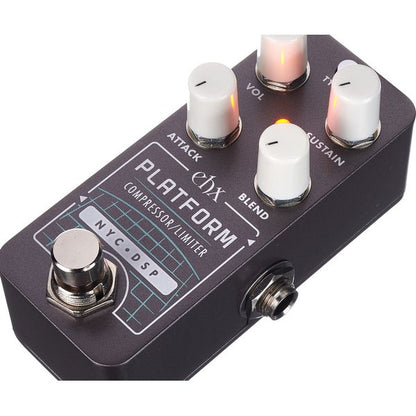 Electro Harmonix Pico Platform Compressor/Limiter Pedal Para Guitarra