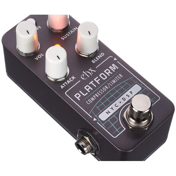 Electro Harmonix Pico Platform Compressor/Limiter Pedal Para Guitarra