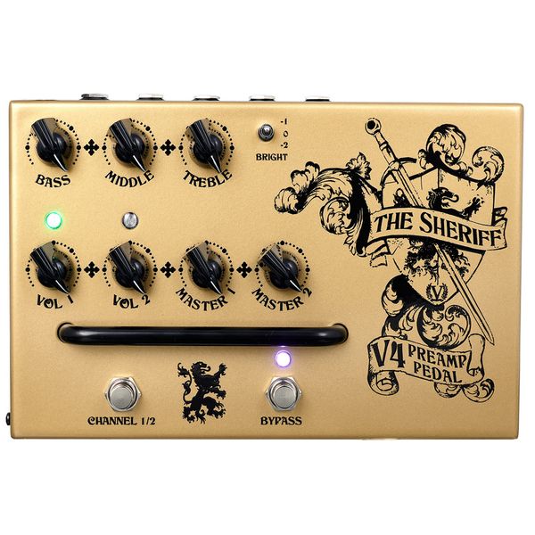 The Sheriff Preamp Pedal Para Guitarra