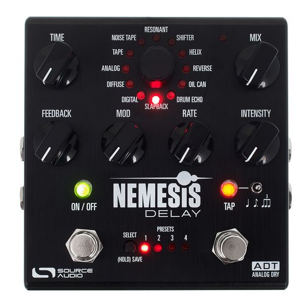 Nemesis Delay Adt Pedal Para Guitarra