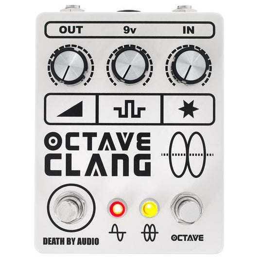 Octave Clang V2 Pedal Para Guitarra