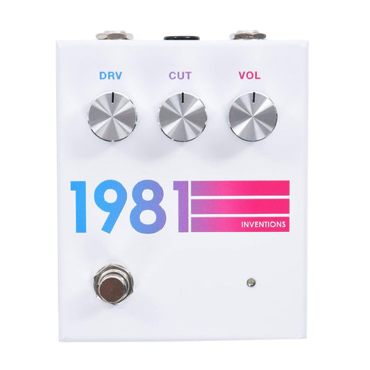 1981 Inventions Drv Overdrive Pedal Para Guitarra