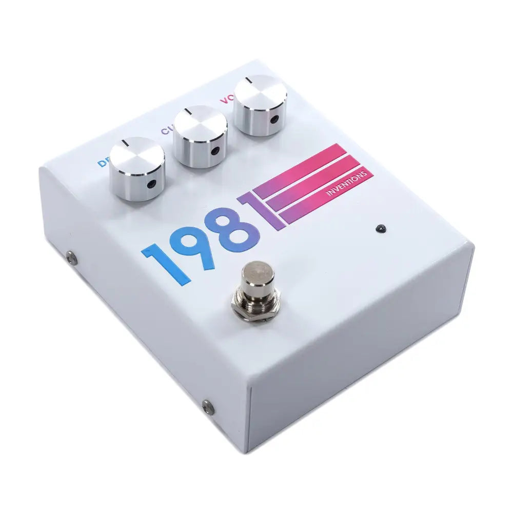 1981 Inventions Drv Overdrive Pedal Para Guitarra