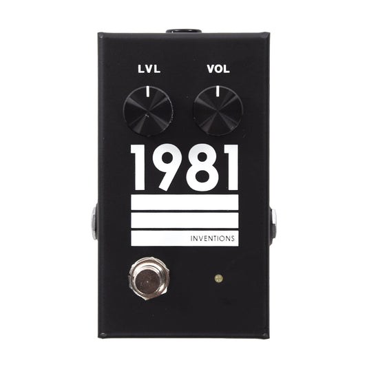 1981 Inventions Lvl Boost And Drive Pedal Para Guitarra E Contrabaixo