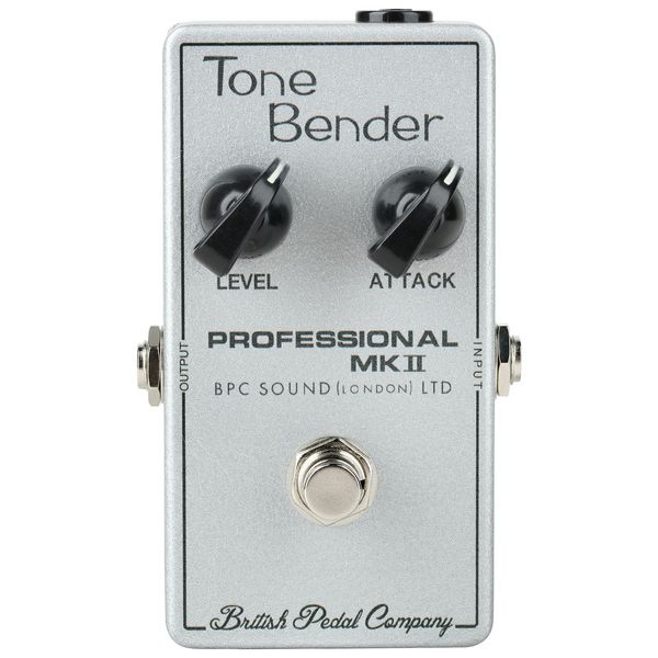 Compact Series Mkii Tone Bender Pedal Para Guitarra