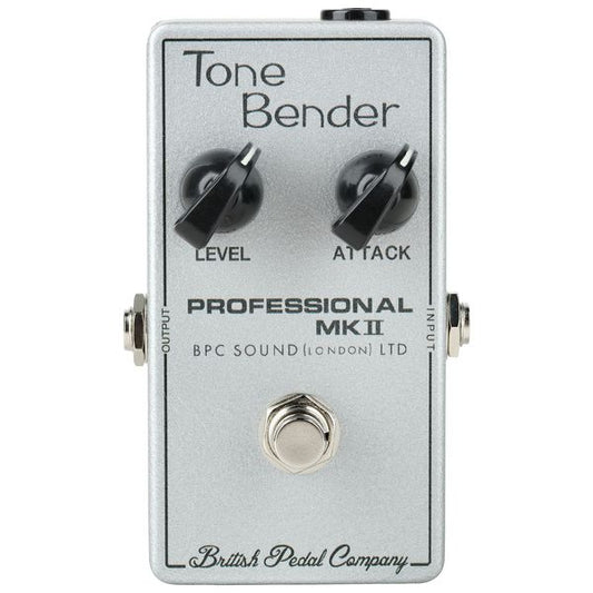 Compact Series Mkii Tone Bender Pedal Para Guitarra