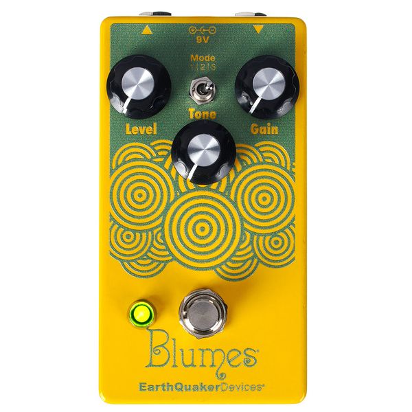 Blumes Pedal Para Guitarra