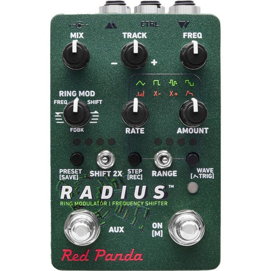 Radius Ring Modulator Pedal Para Guitarra