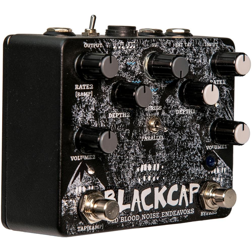 Blackcap Pedal Para Guitarra