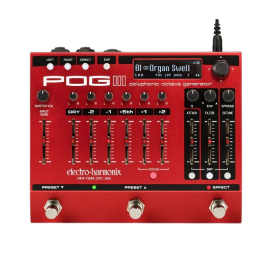 Electro Harmonix POG 3 Polyphonic Octave