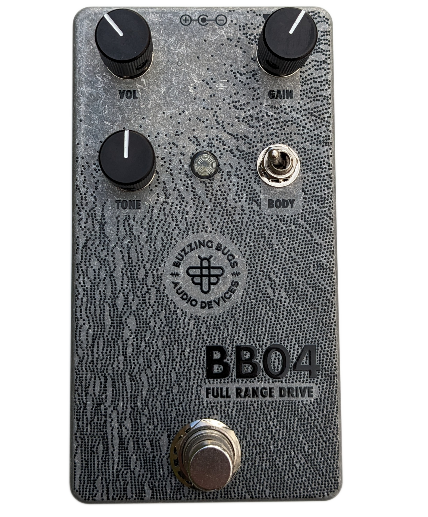 Bb04 Full Range Drive Pedal Para Guitarra