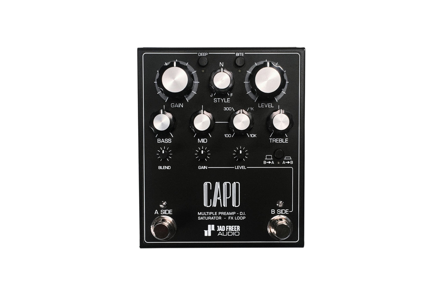 Capo - Multiple Preamp Pedal Para Contrabaixo