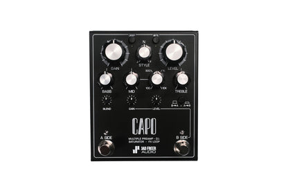 Capo - Multiple Preamp Pedal Para Contrabaixo