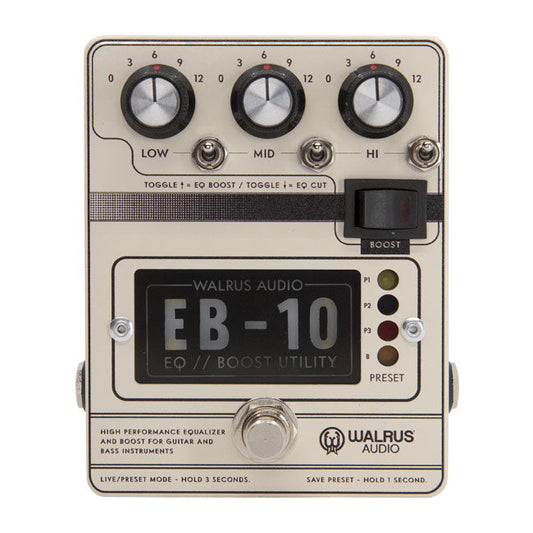 Eb-10 (Cream) Pedal Para Guitarra