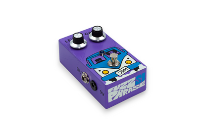 Fuzz Phrase Si Pedal Para Guitarra