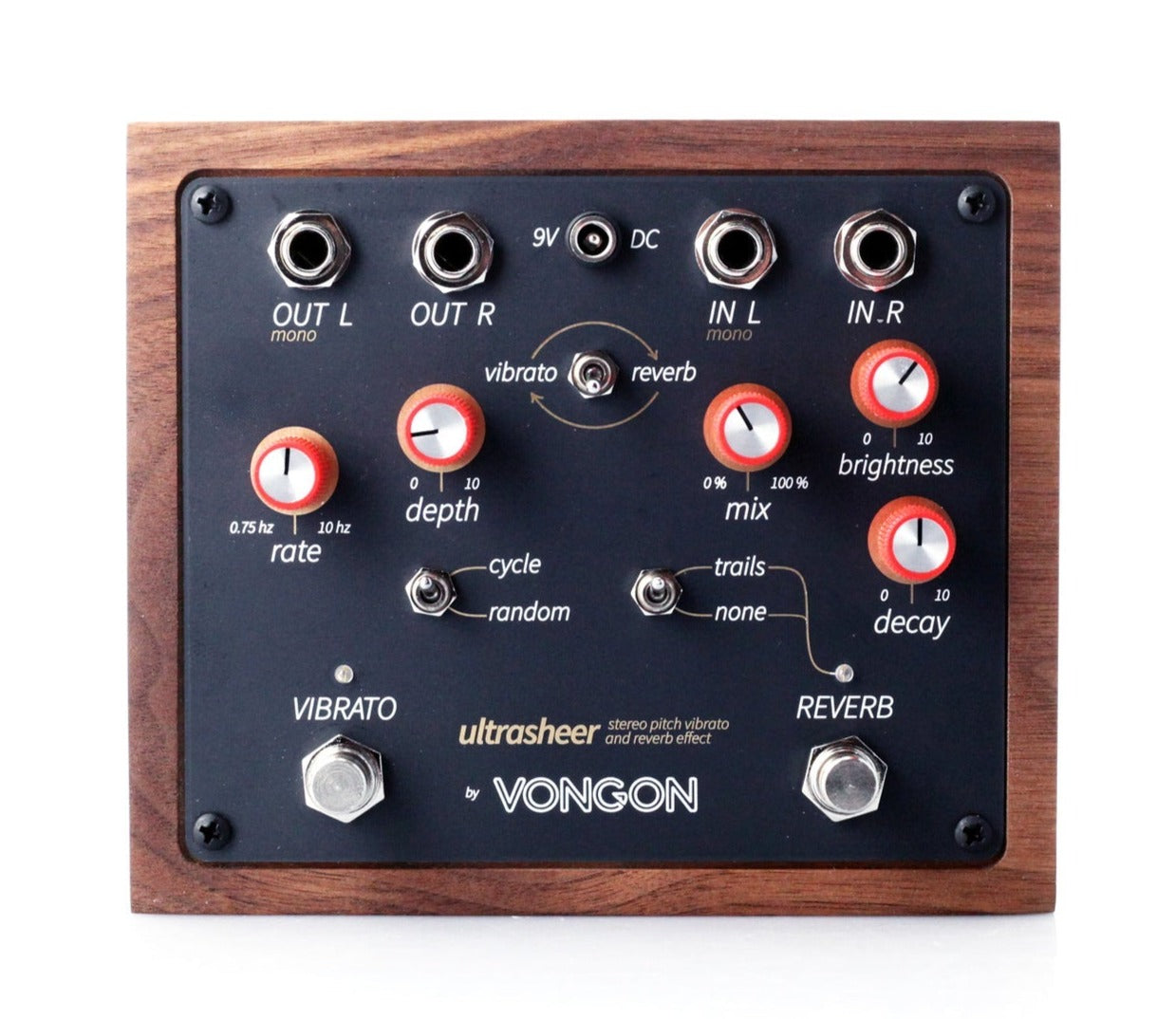 Vongon Ultrasheer Pedal Para Guitarra