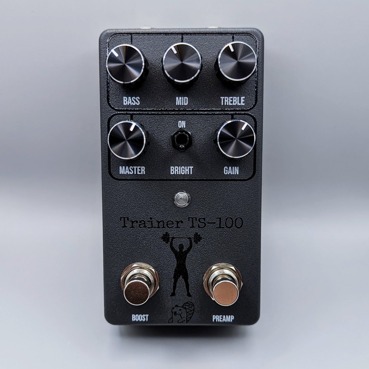 Trainer Ts-100 Preamp Pedal Para Guitarra