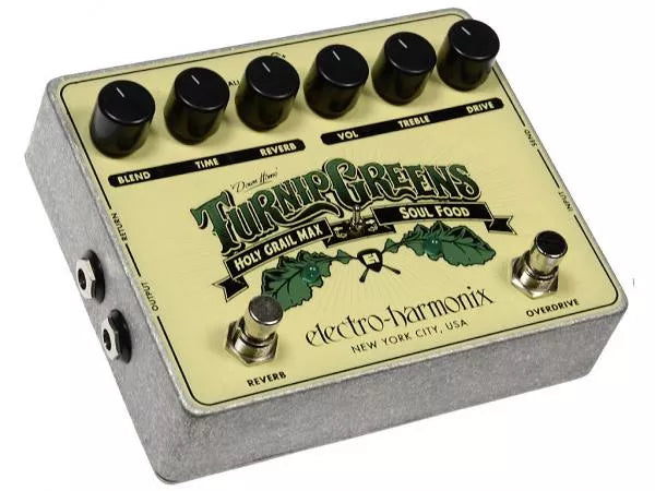 Electro Harmonix Turnip Greens Pedal Para Guitarra