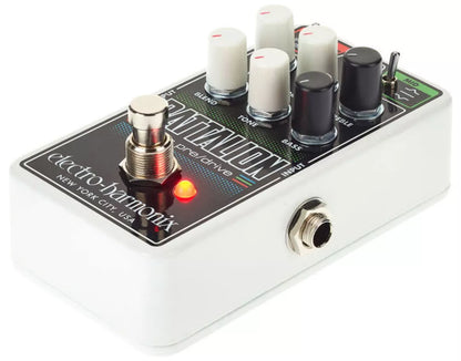 Electro Harmonix Nano Battalion Bass Preamp Pedal Para Contrabaixo