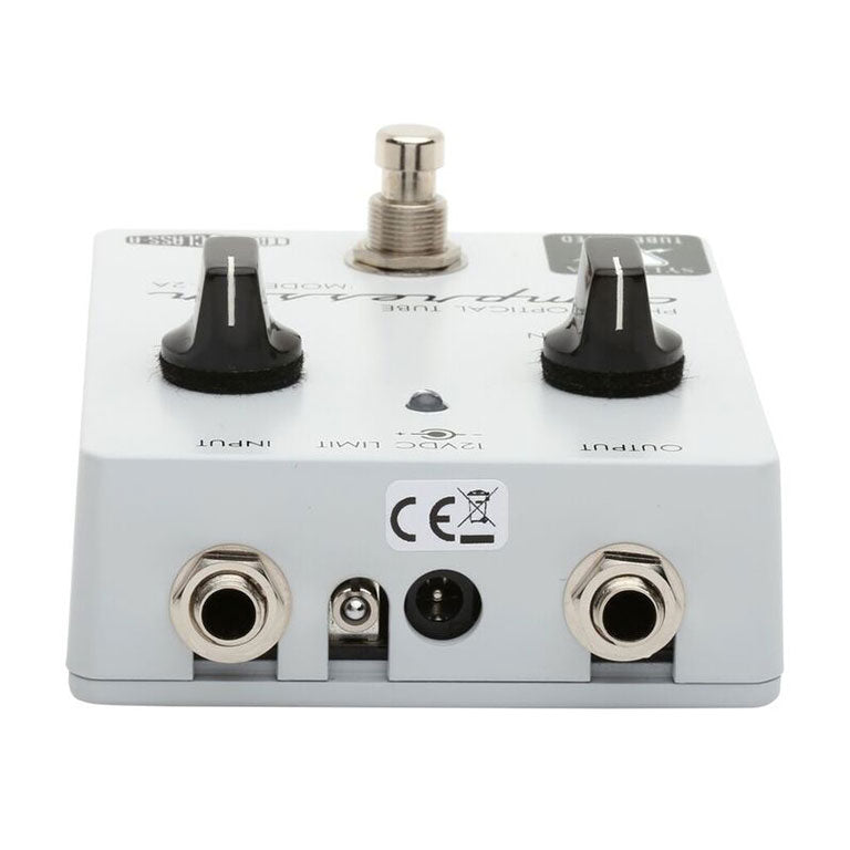 Pc-2A Tube Compressor Pedal Para Guitarra