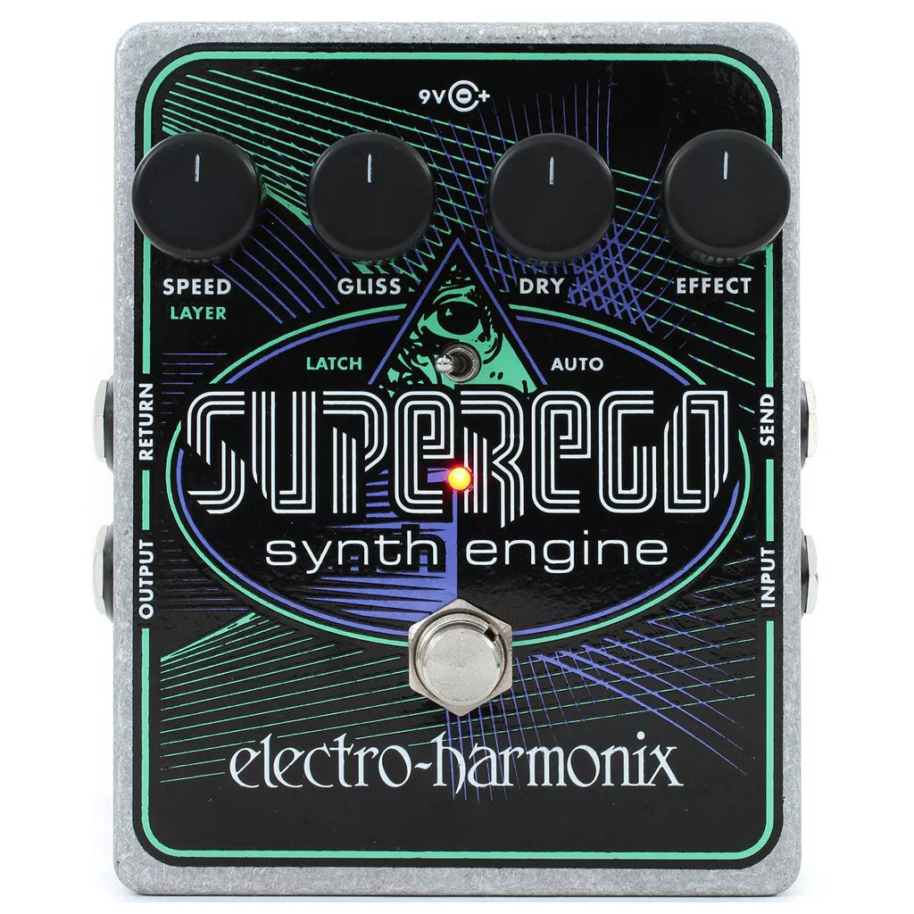 Electro Harmonix Superego Synth Engine Pedal Para Guitarra