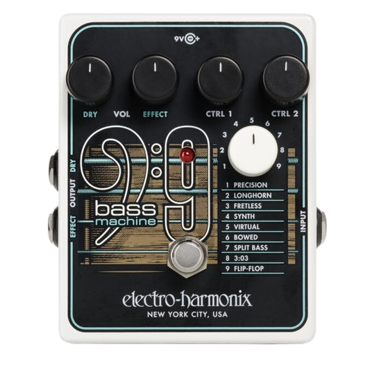 Electro Harmonix Bass9 Bass Machine