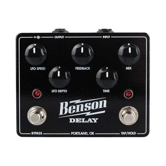 Benson Amps Analogue Delay Pedal Para Guitarra