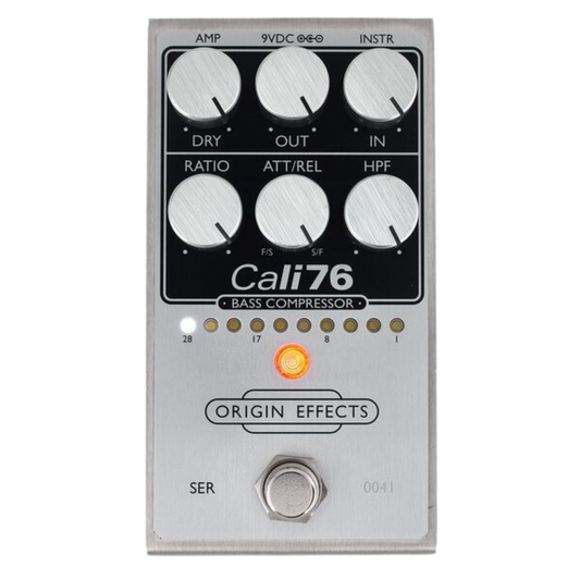 Origin Effects Cali76 MK2 Bass Compressor