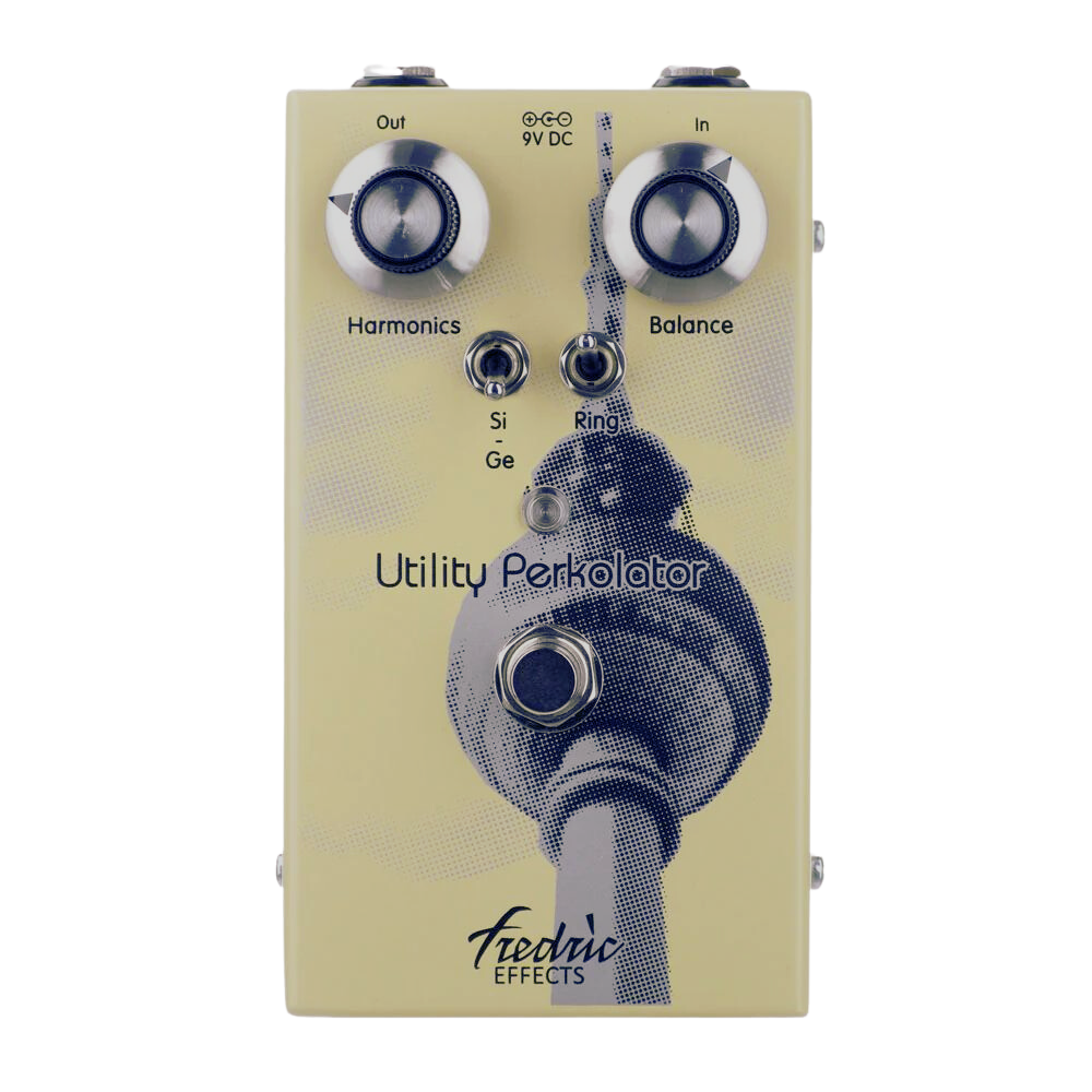 Utility Perkolator Mkii Pedal Para Guitarra