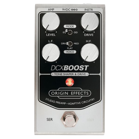 Origin Effects DCX Boost Studio Preamp